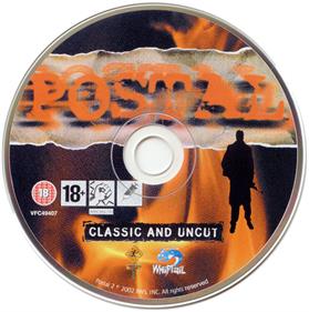Postal: Classic and Uncut - Disc Image