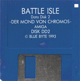 Battle Isle '93: The Moon of Chromos - Disc Image