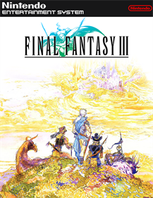 Final Fantasy III - Fanart - Box - Front Image