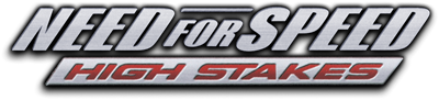 Need for Speed: High Stakes - Clear Logo Image