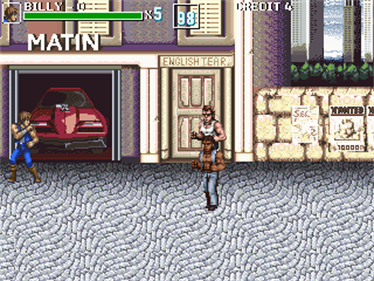 Double Dragon Unleashed - Screenshot - Gameplay Image