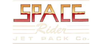 Space Rider: Jet Pack Co. - Clear Logo Image