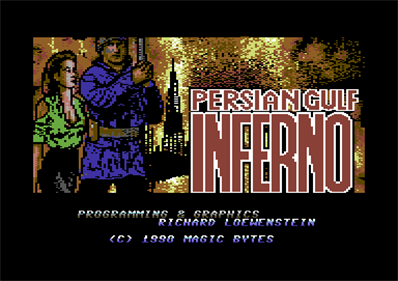 North Sea Inferno - Screenshot - Game Title Image