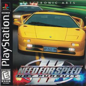 Need for Speed III: Hot Pursuit - Box - Front Image