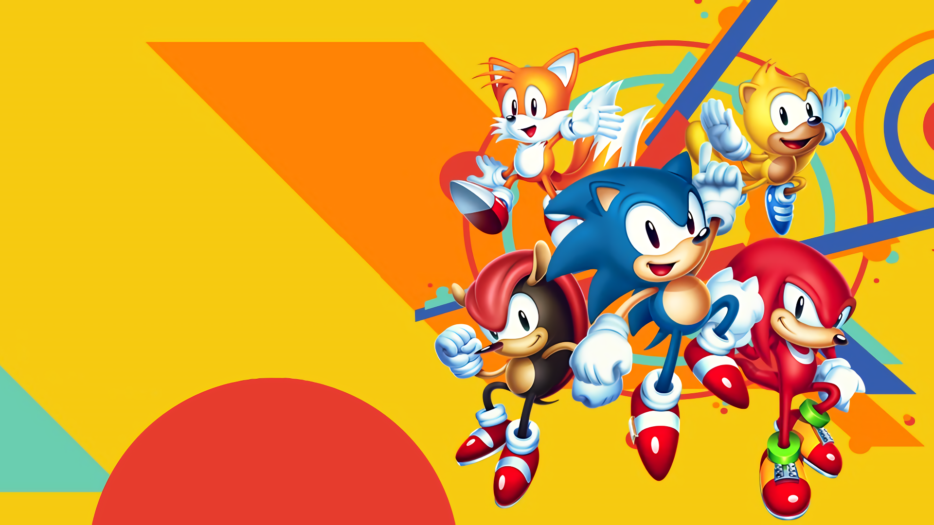 sonic mania video game
