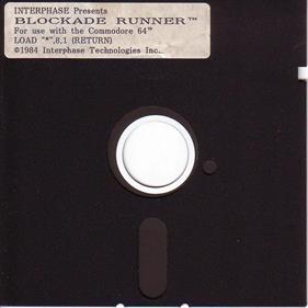 Blockade Runner - Disc Image