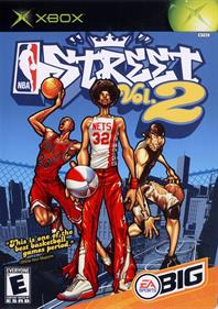 NBA Street Vol.2 - Box - Front Image