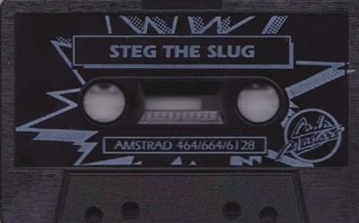 Steg the Slug - Cart - Front Image