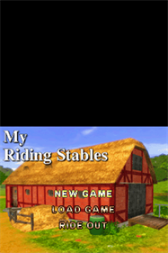 Horse & Foal: My Riding Stables - Screenshot - Game Title Image