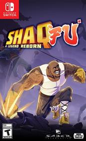 Shaq Fu: A Legend Reborn - Box - Front Image