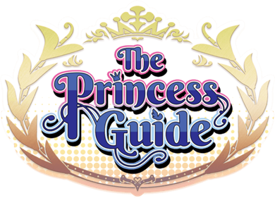 The Princess Guide - Clear Logo Image