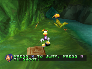 Rayman 2: The Great Escape - Screenshot - Gameplay Image