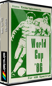 World Cup '86 - Box - 3D Image