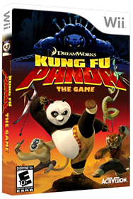 Kung Fu Panda - Box - 3D Image