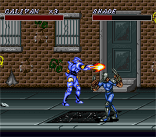 Cosmo Police Galivan II: Arrow of Justice - Screenshot - Gameplay Image