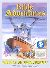Bible Adventures - Box - Front Image