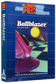 Ballblazer - Box - 3D Image