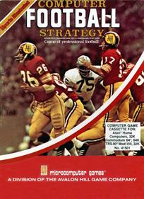 Computer Football Strategy - Box - Front Image