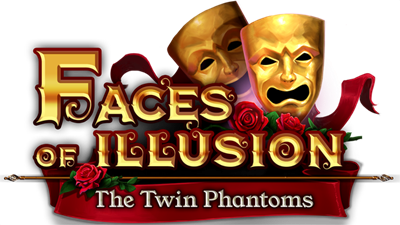 Faces of Illusion: The Twin Phantoms - Clear Logo Image