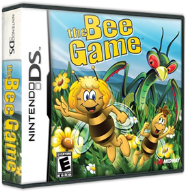 The Bee Game - Box - 3D Image