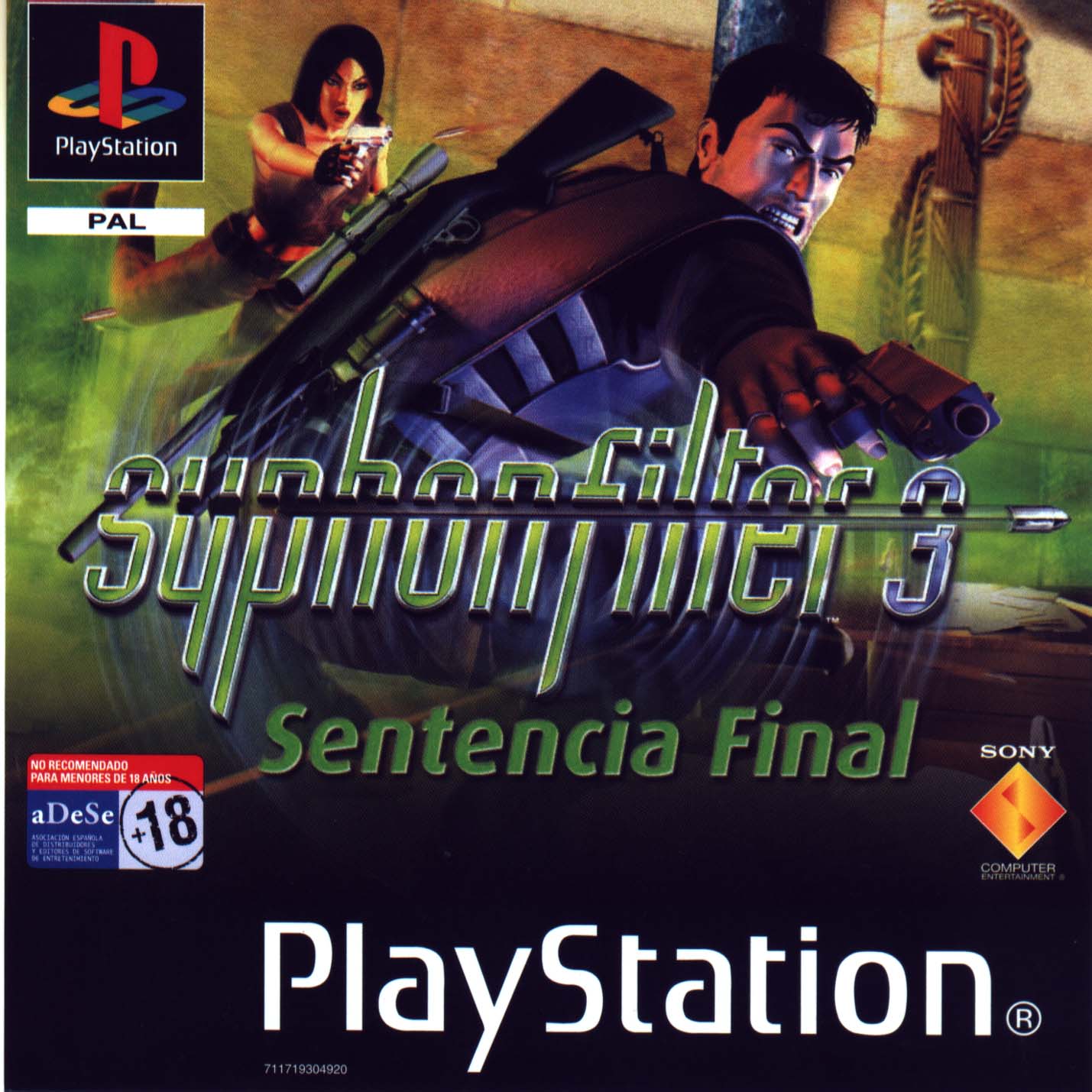 Syphon Filter 3 Images - LaunchBox Games Database