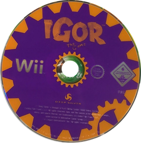 Igor the Game - Disc Image