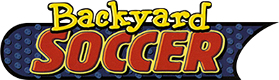 Backyard Soccer - Clear Logo Image