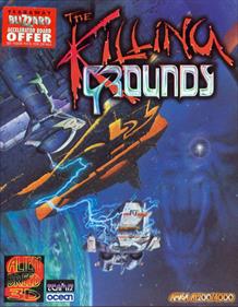 The Killing Grounds - Box - Front Image