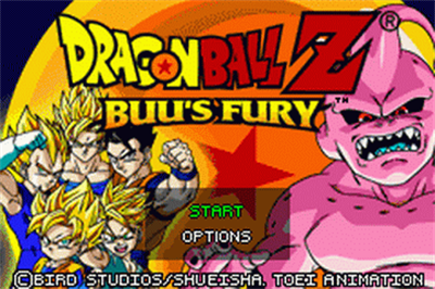 2 Games in 1!: Dragon Ball Z: Buu's Fury / Dragon Ball GT: Transformation - Screenshot - Game Title Image