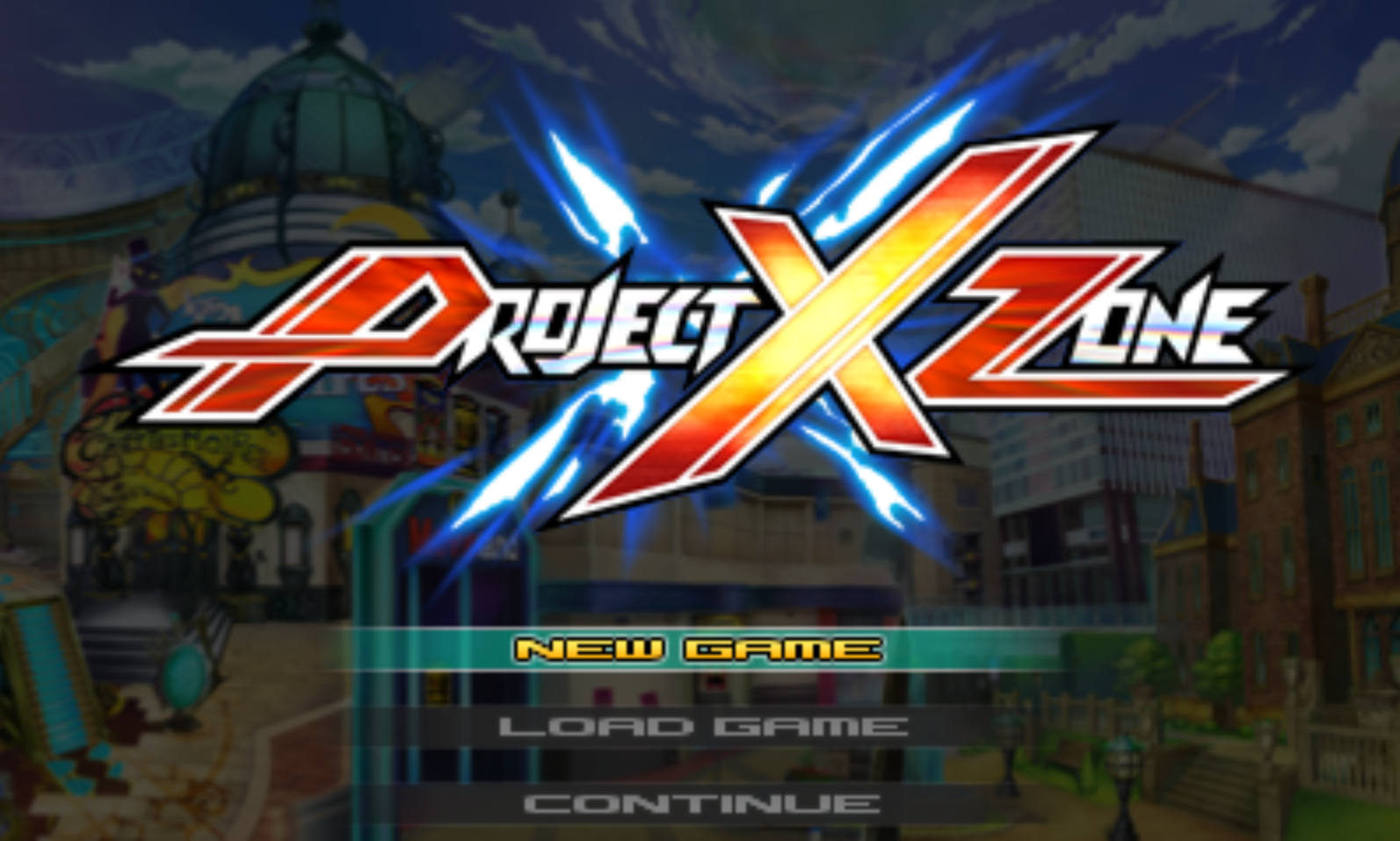 download project x zone game