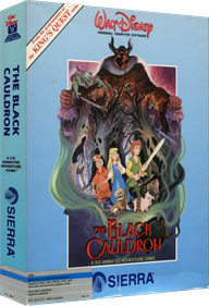 The Black Cauldron - Box - 3D Image