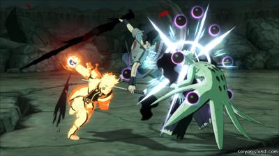 Naruto Shippuden: Ultimate Ninja Storm 4 - Screenshot - Gameplay Image