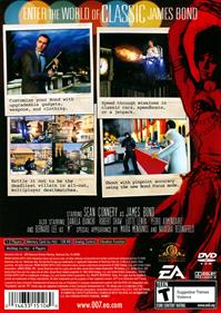 007: From Russia with Love - Box - Back Image