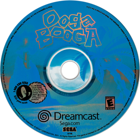Ooga Booga - Disc Image