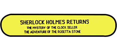 Sherlock Holmes Returns - Clear Logo Image