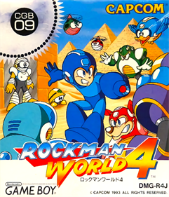 Mega Man IV - Box - Front Image