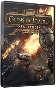 Guns of Icarus Alliance - Box - 3D Image