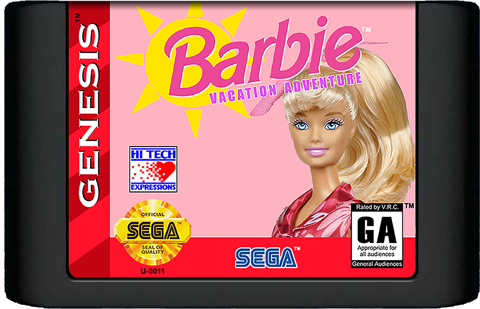 Barbie: Vacation Adventure Details - LaunchBox Games Database