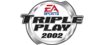 Triple Play 2002 - Clear Logo Image