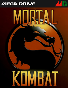 Mortal Kombat - Fanart - Box - Front Image