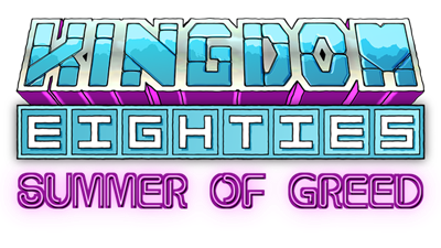 Kingdom Eighties - Clear Logo Image