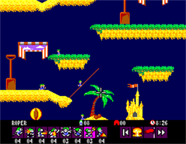 Lemmings 2: The Tribes screenshots, images and pictures - Giant Bomb