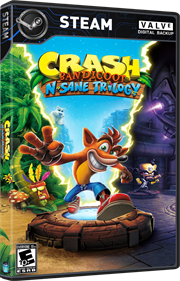 Crash Bandicoot N. Sane Trilogy - Box - 3D Image