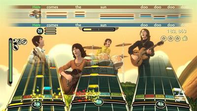 The Beatles: Rock Band - Screenshot - Gameplay Image