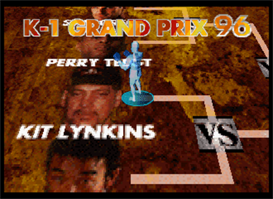 Legend of K-1 Grand Prix '96 - Screenshot - Game Select Image