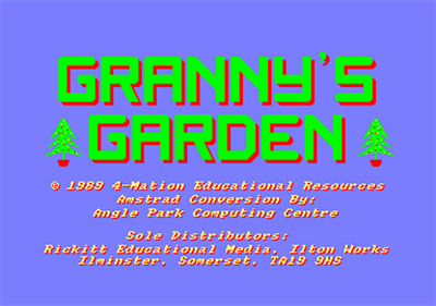 Granny's Garden - Screenshot - Game Title Image