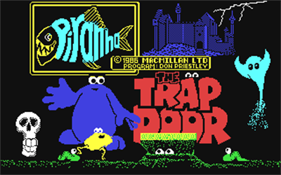 The Trap Door - Screenshot - Game Title Image