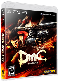 DmC: Devil May Cry - Box - 3D Image