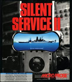 Silent Service II - Box - Front Image