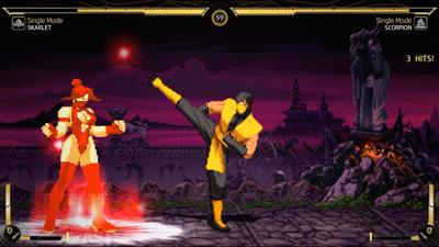 Mortal Kombat 11 2022 - Screenshot - Gameplay Image